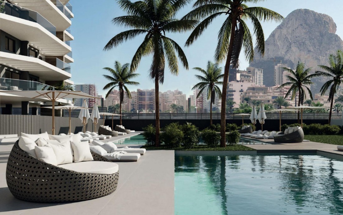 New Build - Apartment - Calpe - Playa Cantal Roig