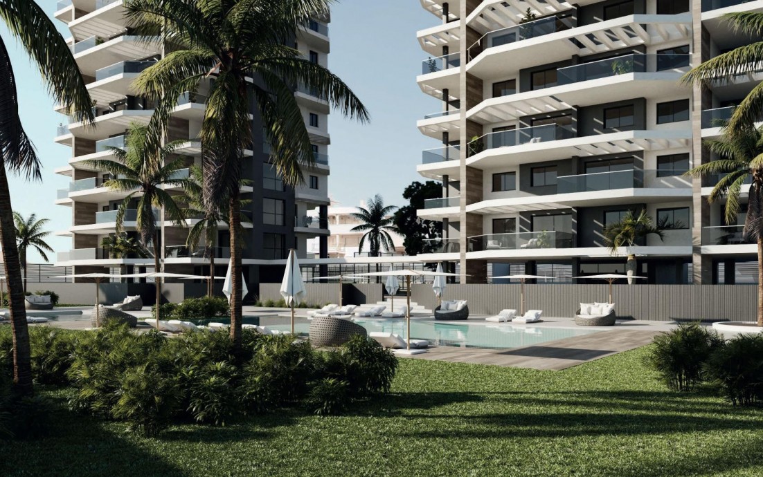 New Build - Apartment - Calpe - Playa Cantal Roig