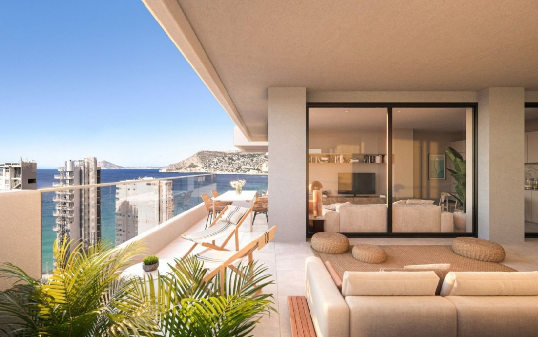 New Build - Apartment - Calpe - Playa del Bol