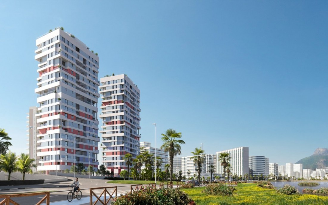 New Build - Apartment - Calpe - Puerto