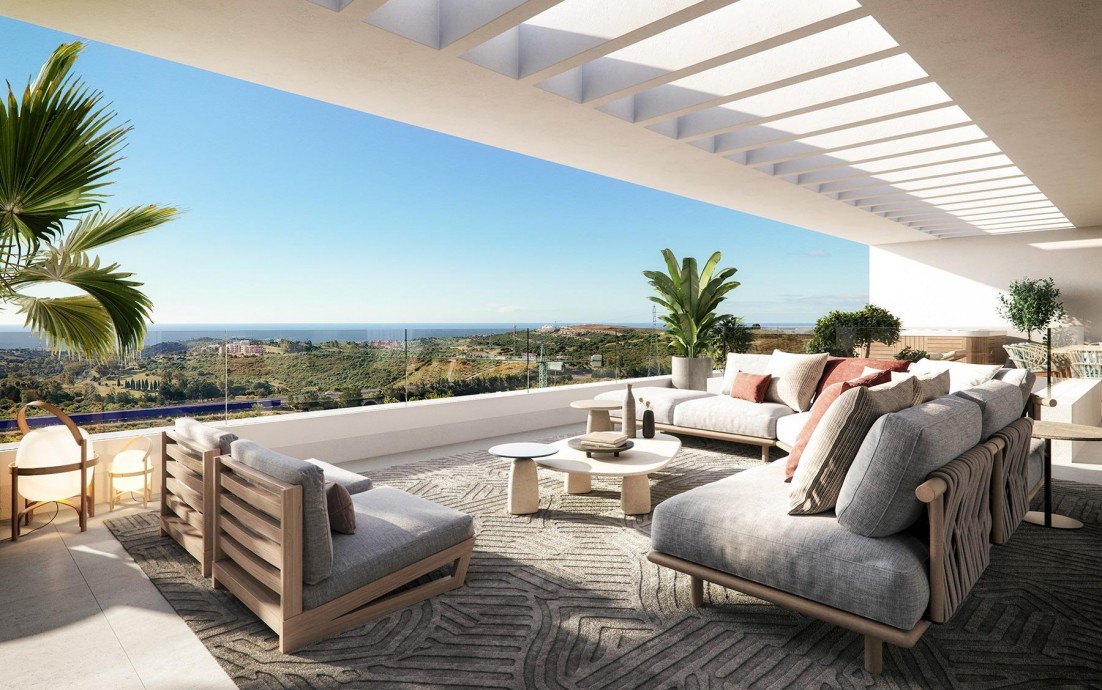 New Build - Apartment - Casares - Alcazaba Lagoon