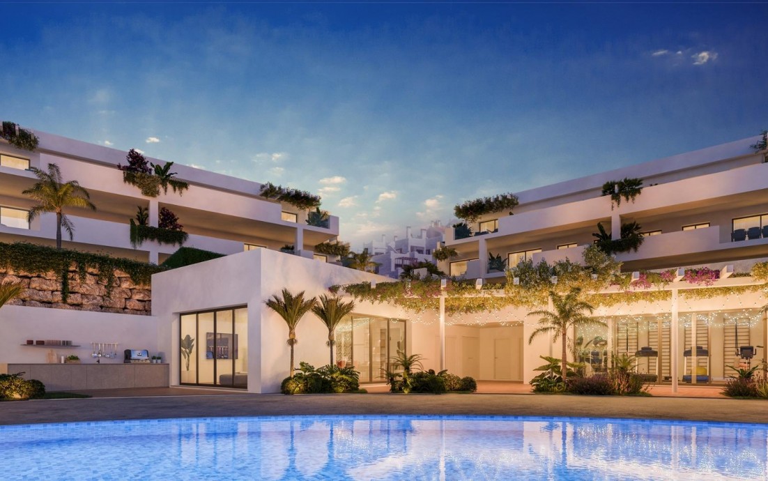 New Build - Apartment - Casares - Casares Golf