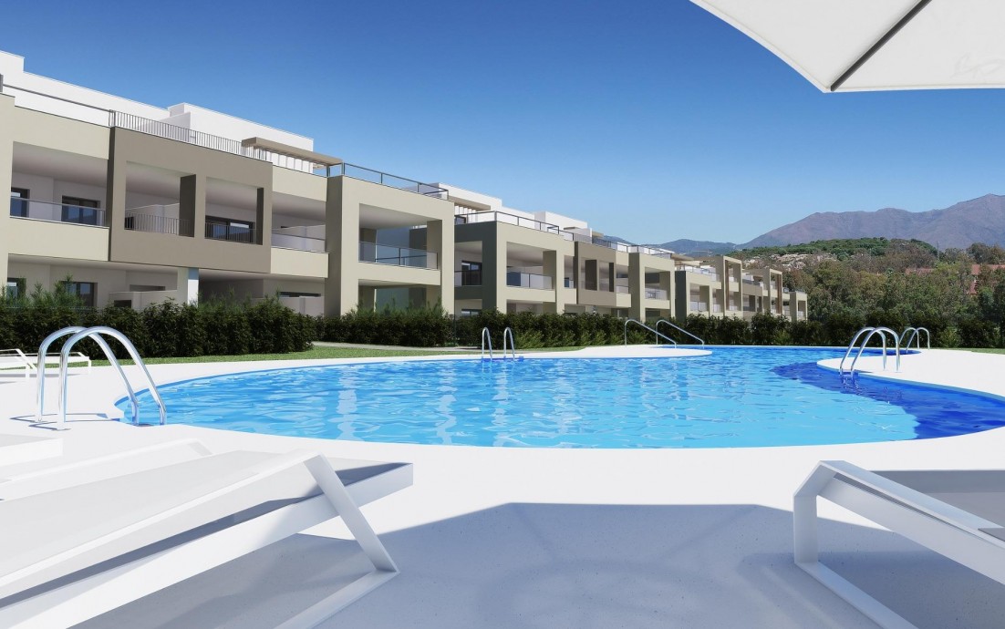 New Build - Apartment - Casares - Casares Playa