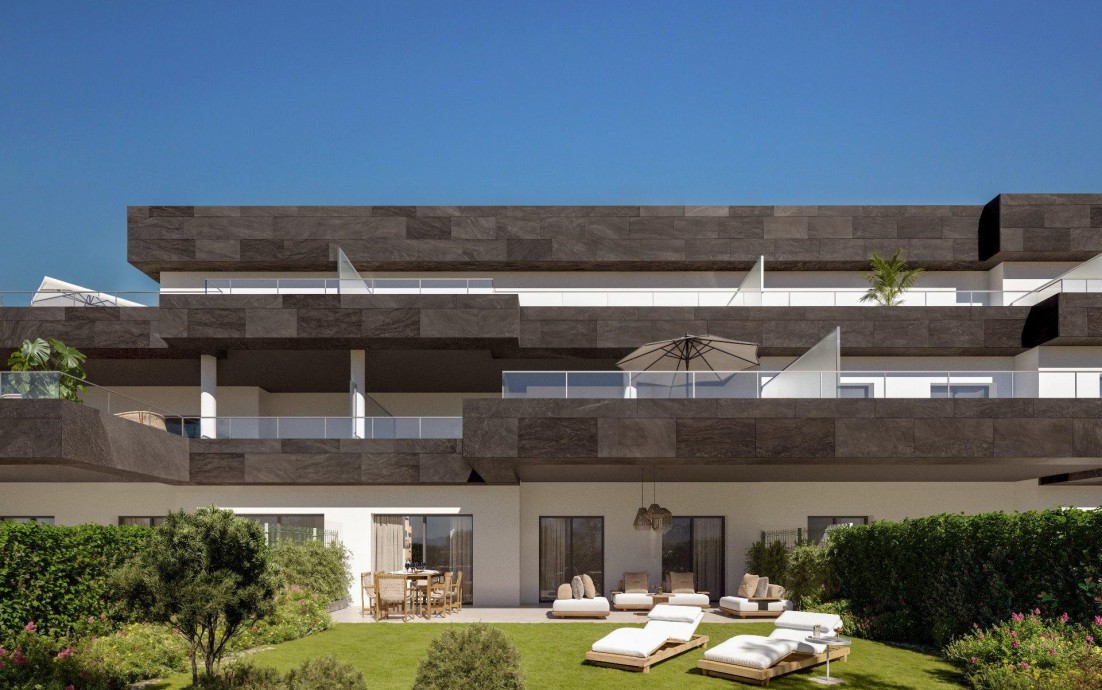 New Build - Apartment - Casares - Doña Julia Golf