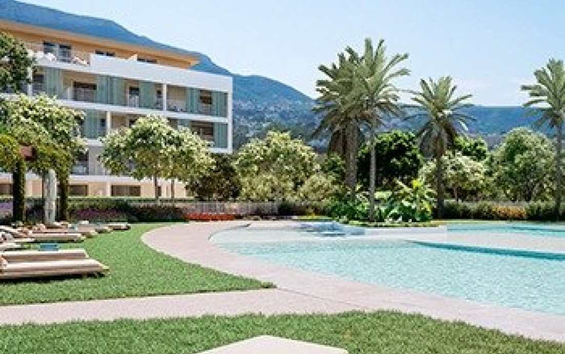 New Build - Apartment - Denia - Puerto