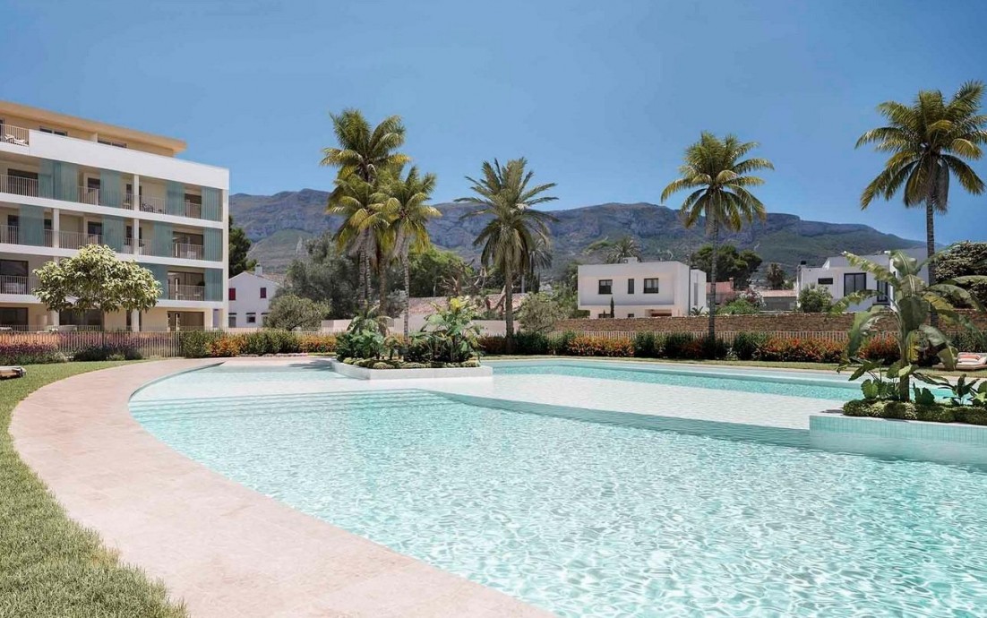 New Build - Apartment - Denia