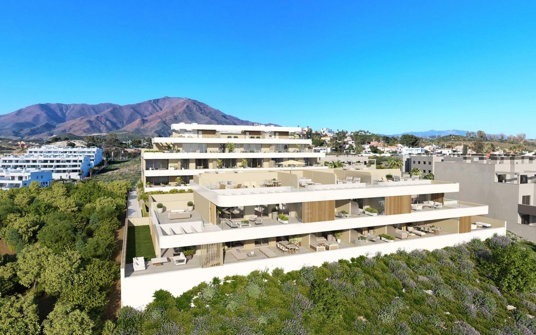New Build - Apartment - Estepona - Arroyo En medio
