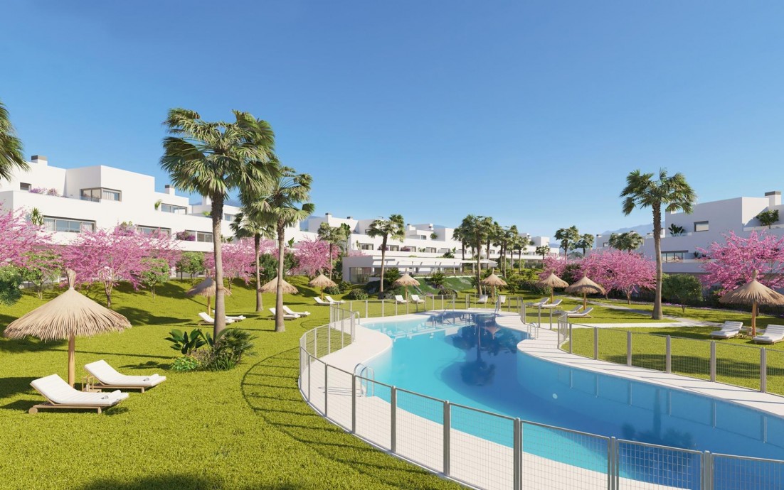 New Build - Apartment - Estepona - Bel-air