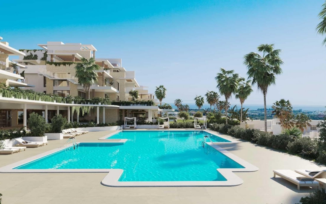 New Build - Apartment - Estepona - La Resinera Voladilla