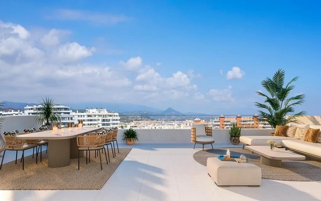 New Build - Apartment - Estepona - Las Mesas