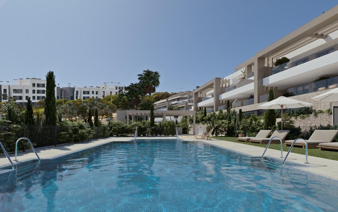 New Build - Apartment - Estepona - Las Mesas