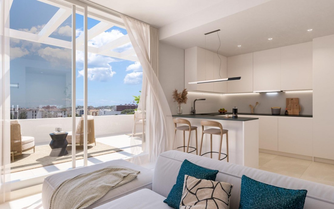 New Build - Apartment - Estepona - Parque El Calvario