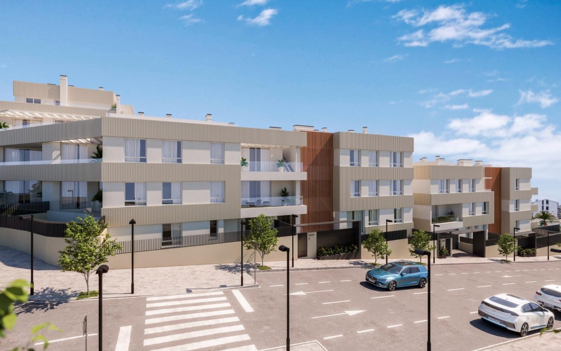 New Build - Apartment - Estepona - Parque El Calvario