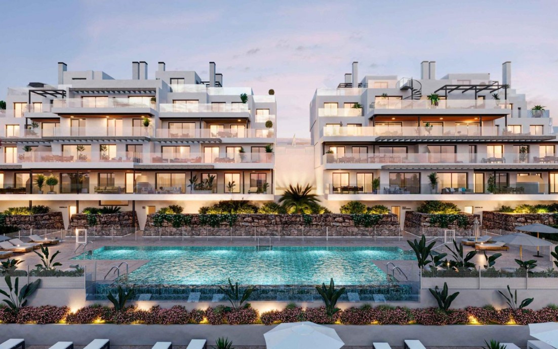 New Build - Apartment - Estepona - Puerto de Estepona