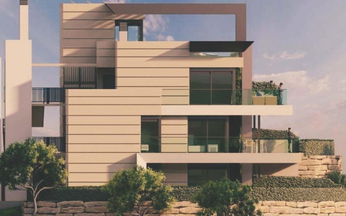 New Build - Apartment - Estepona - Resinera Voladilla