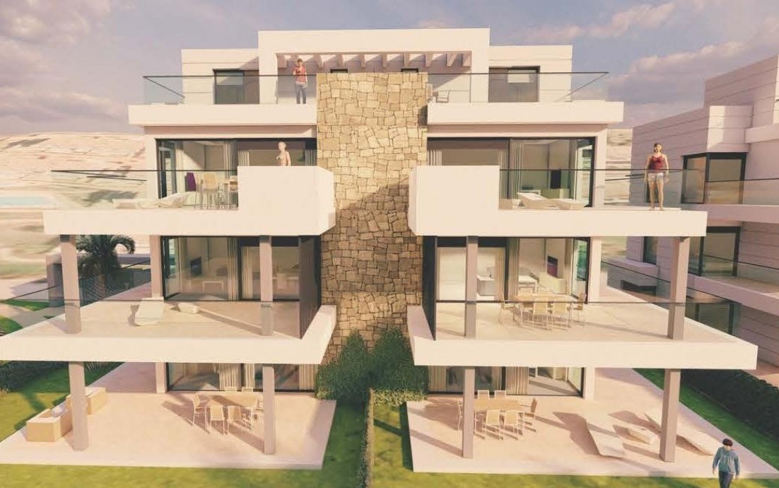 New Build - Apartment - Estepona - Resinera Voladilla