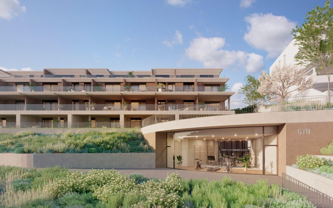 New Build - Apartment - Estepona - Valle Romano Golf