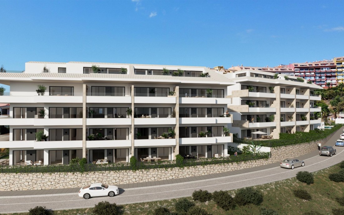 New Build - Apartment - Fuengirola - Los Pacos