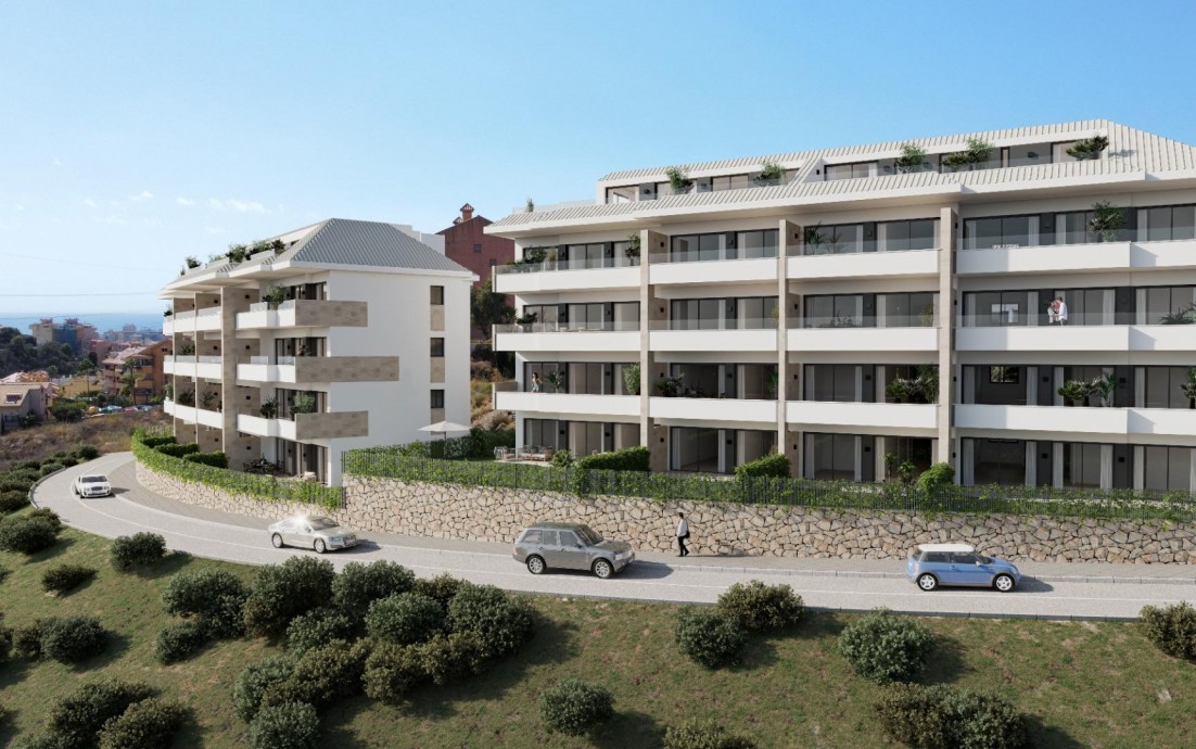 New Build - Apartment - Fuengirola - Los Pacos