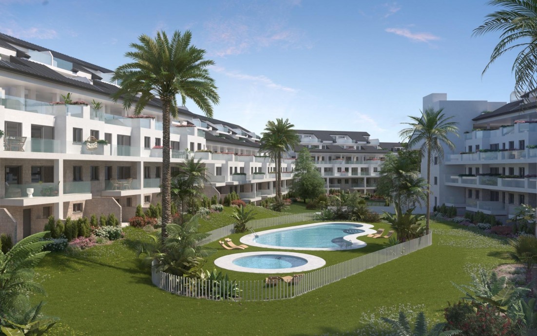 New Build - Apartment - Fuengirola - Torreblanca del Sol