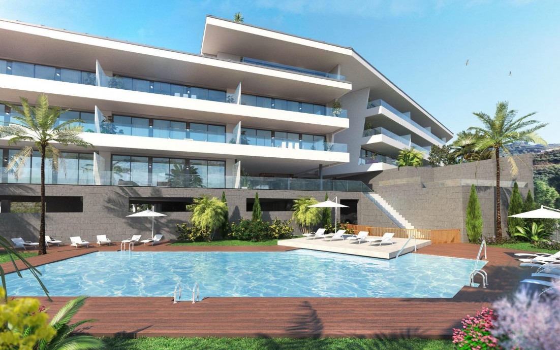 New Build - Apartment - Fuengirola - Torreblanca del Sol