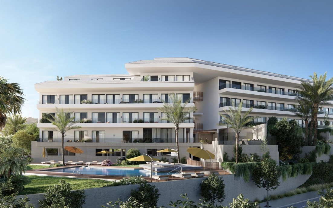 New Build - Apartment - Fuengirola - Torreblanca del Sol