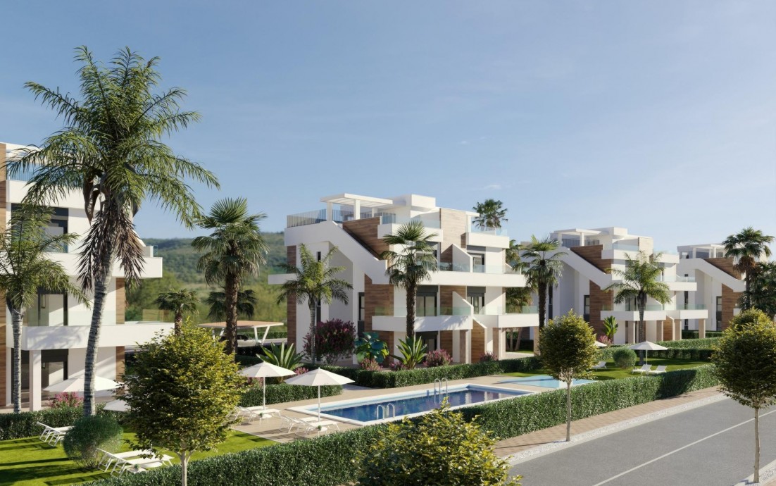 New Build - Apartment - Fuente Álamo - Hacienda del Alamo