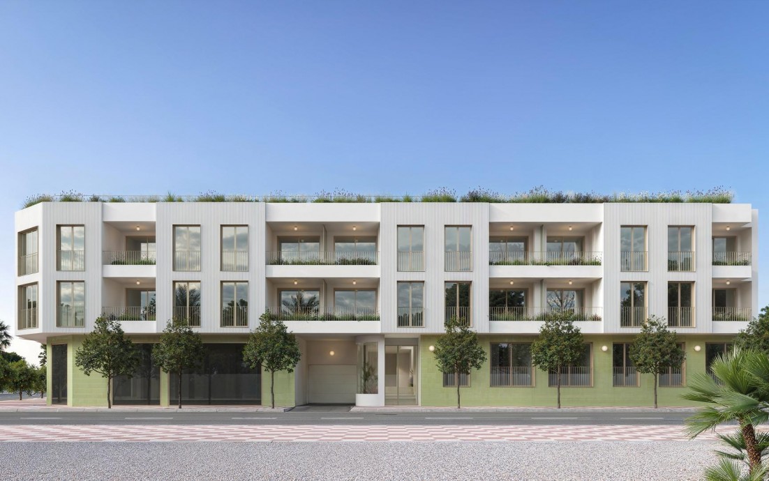 New Build - Apartment - Jacarilla - pueblo