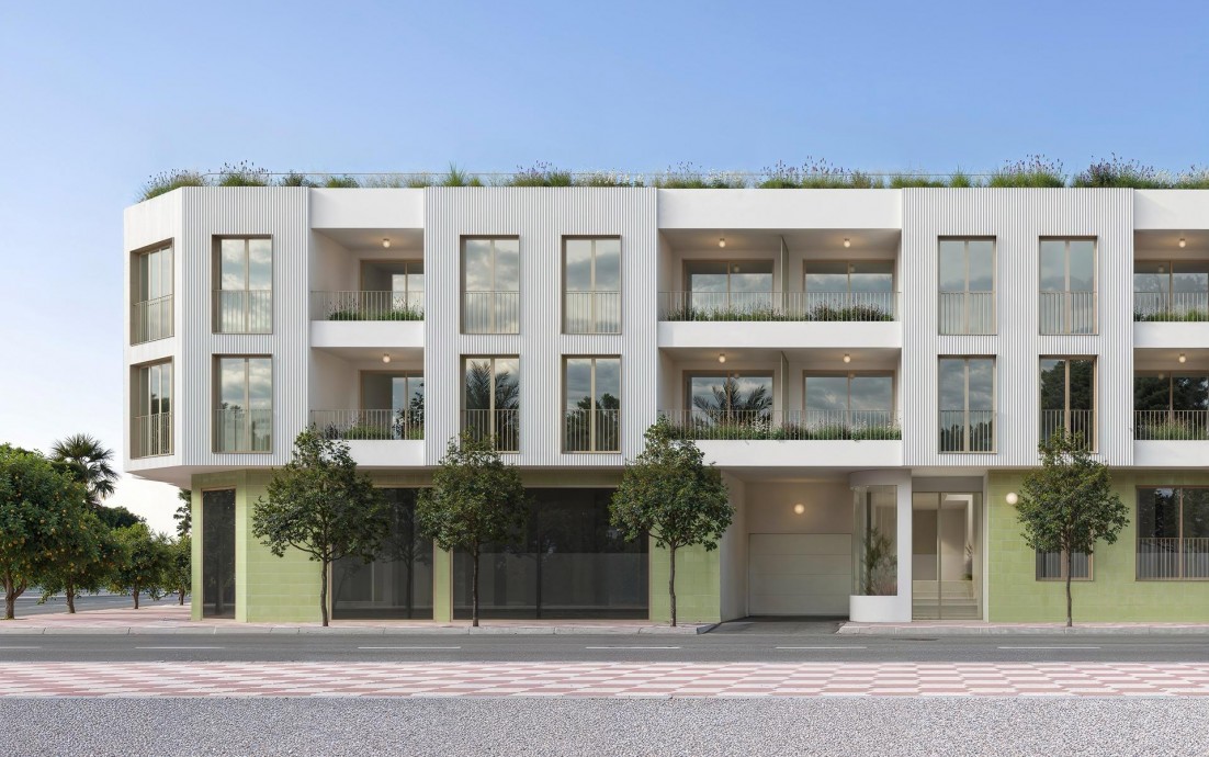 New Build - Apartment - Jacarilla - pueblo