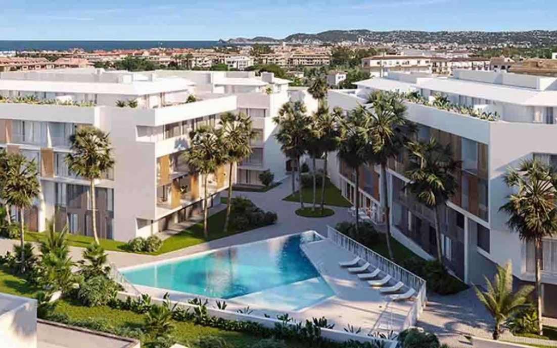 New Build - Apartment - Jávea - Pueblo