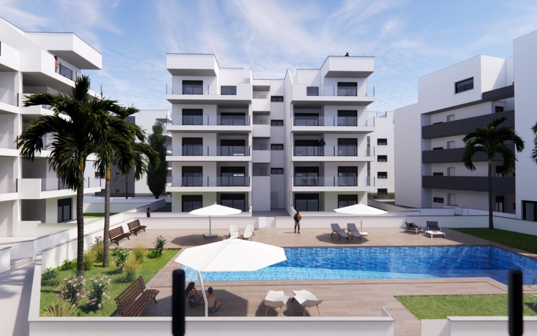 New Build - Apartment - Los Alcázares - Euro Roda