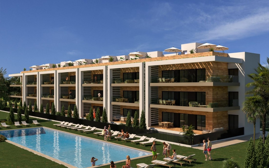 New Build - Apartment - Los Alcázares - La Serena Golf