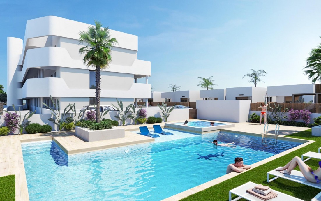 New Build - Apartment - Los Alcázares - Serena Golf