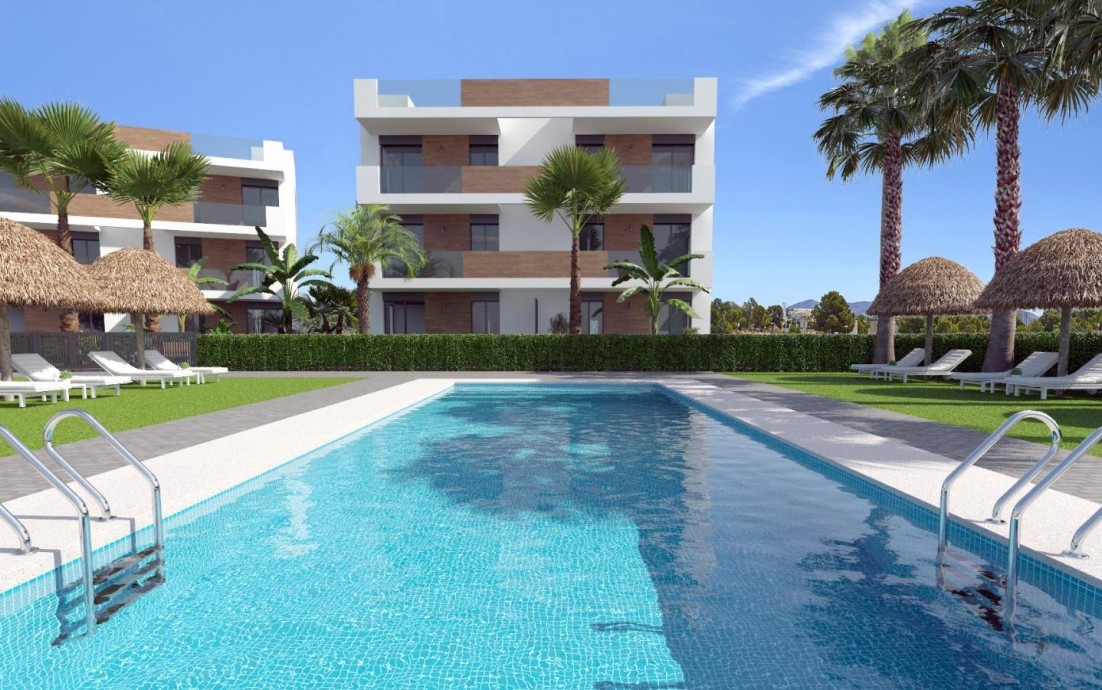 New Build - Apartment - Los Alcázares - Serena Golf