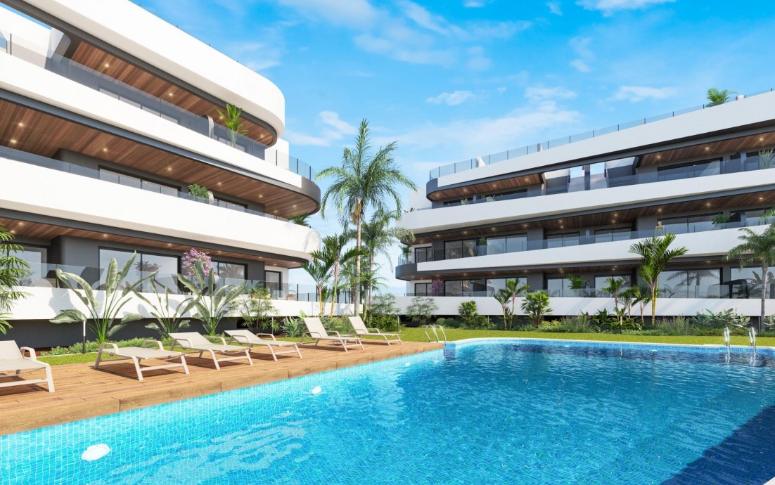 New Build - Apartment - Los Alcázares - Serena Golf