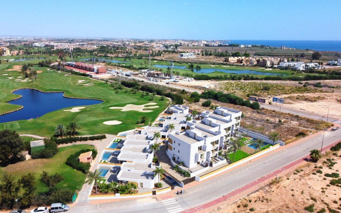 New Build - Apartment - Los Alcázares - Serena Golf