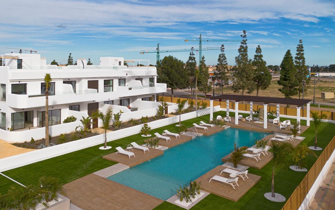 New Build - Apartment - Los Alcázares - Serena Golf