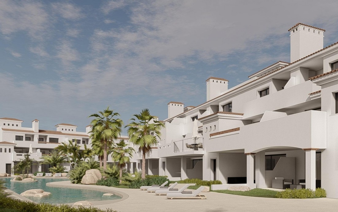 New Build - Apartment - Los Alczares - Serena Golf