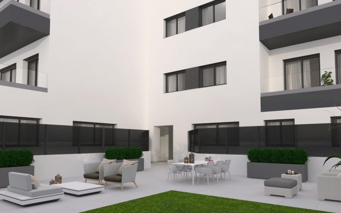 New Build - Apartment - Málaga - Gamarra