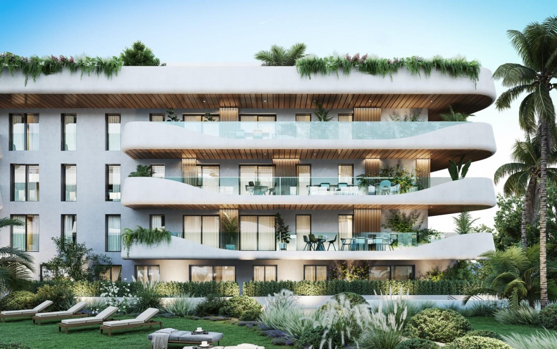 New Build - Apartment - Marbella - San Pedro