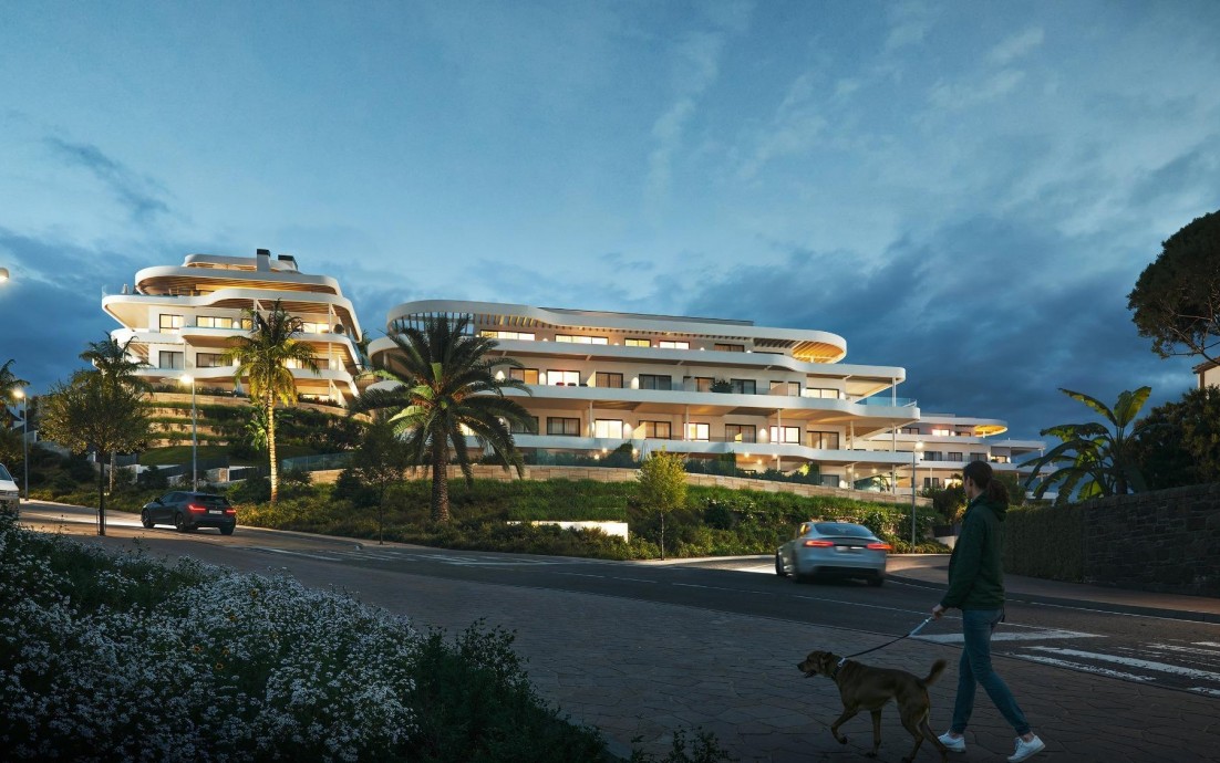 New Build - Apartment - Mijas - Cerrado del Aguila Golf and Resort