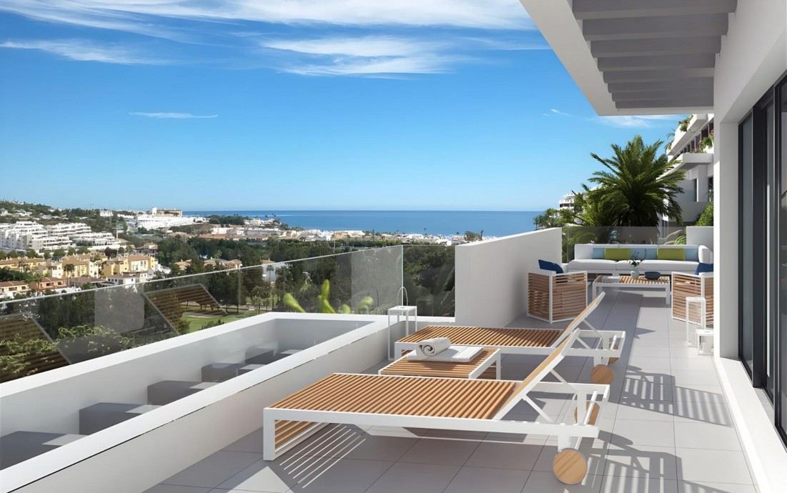 New Build - Apartment - Mijas - La Noria Golf