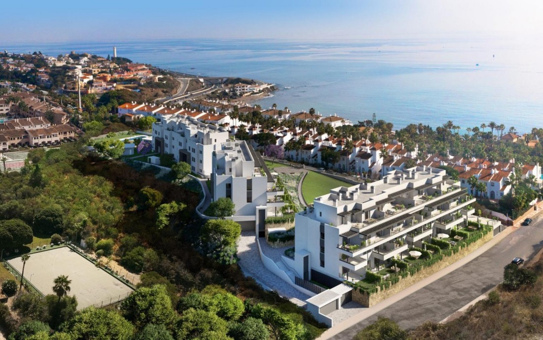 New Build - Apartment - Mijas - Playa Marina