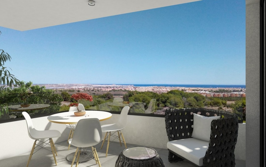 New Build - Apartment - Orihuela Costa - Villamartín