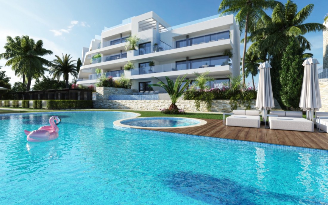 New Build - Apartment - Orihuela - Las Colinas Golf