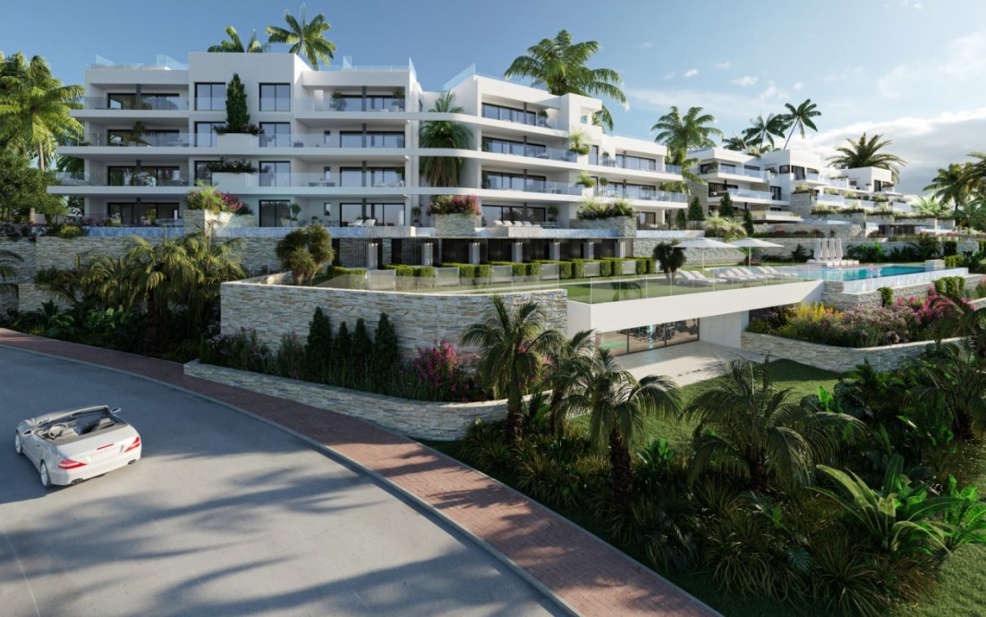 New Build - Apartment - Orihuela - Las Colinas Golf