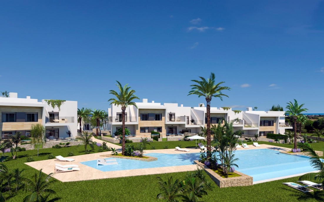 New Build - Apartment - Pilar de la Horadada - Lo Romero Golf