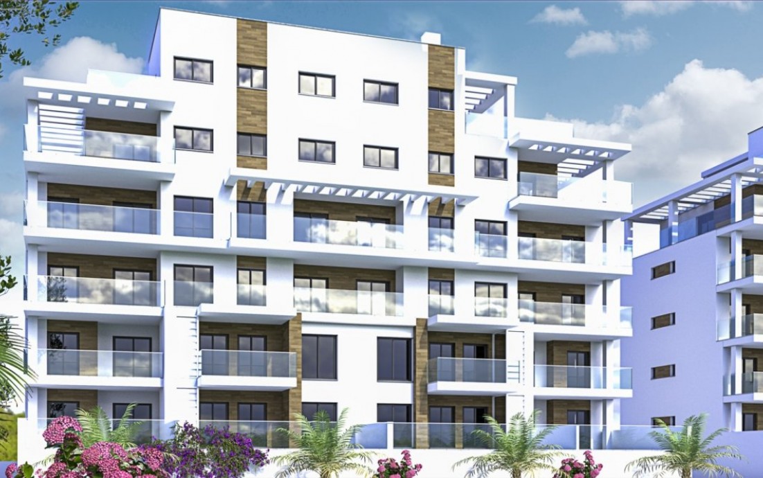 New Build - Apartment - Pilar de la Horadada - Mil Palmeras