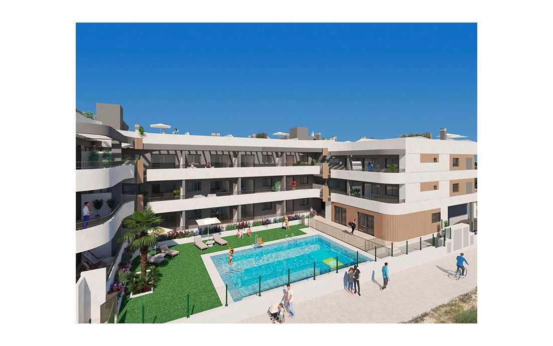 New Build - Apartment - Pilar de la Horadada - Mil Palmeras