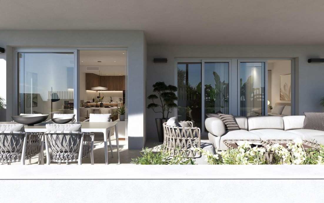 New Build - Apartment - Pilar de la Horadada - Mil Palmeras